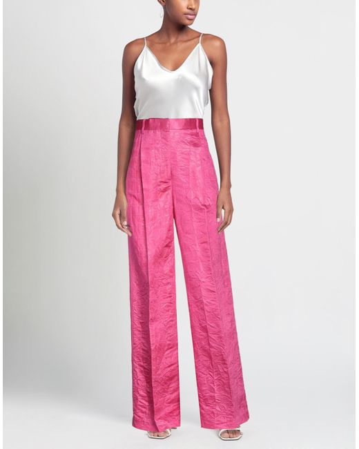 MSGM Pink Trouser