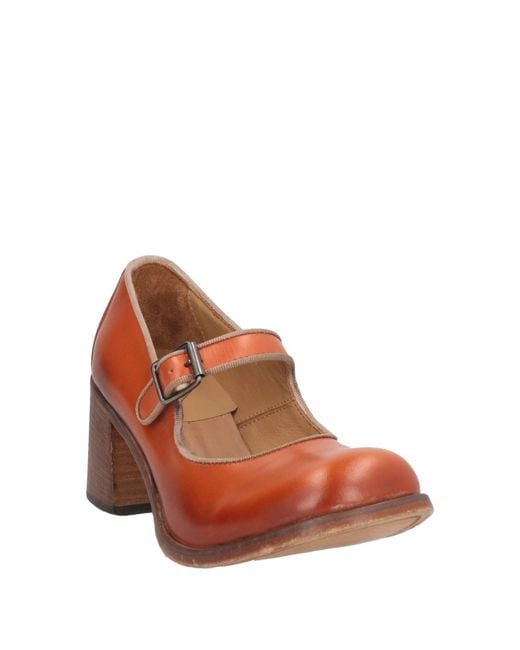 Moma Brown Pumps Calfskin