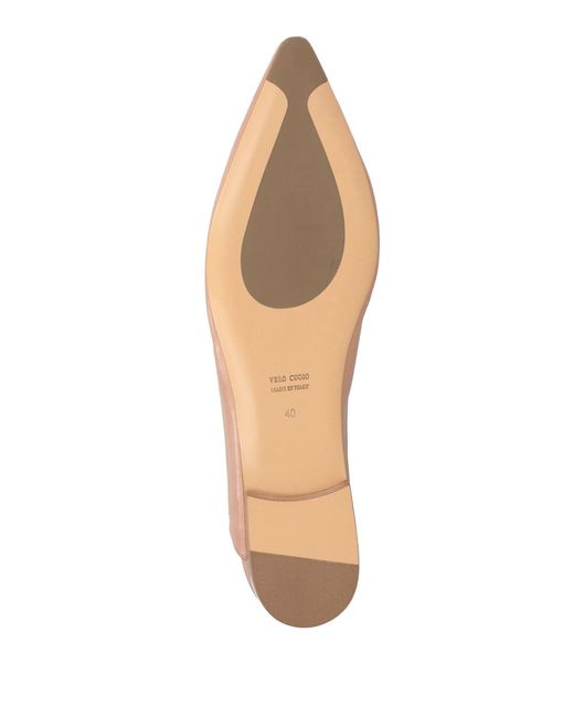 Mara Bini Pink Ballet Flats