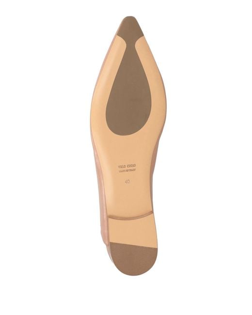 Mara Bini Pink Ballet Flats