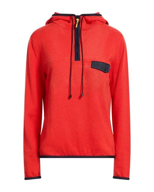 Pullover di Jil Sander in Red