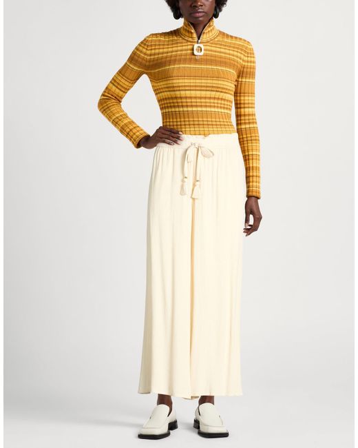 Twinset Natural Pants