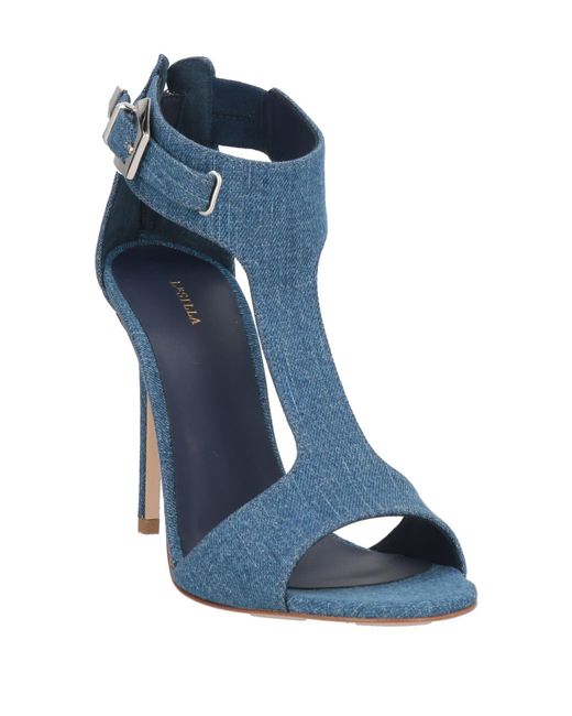Le Silla Blue Sandals