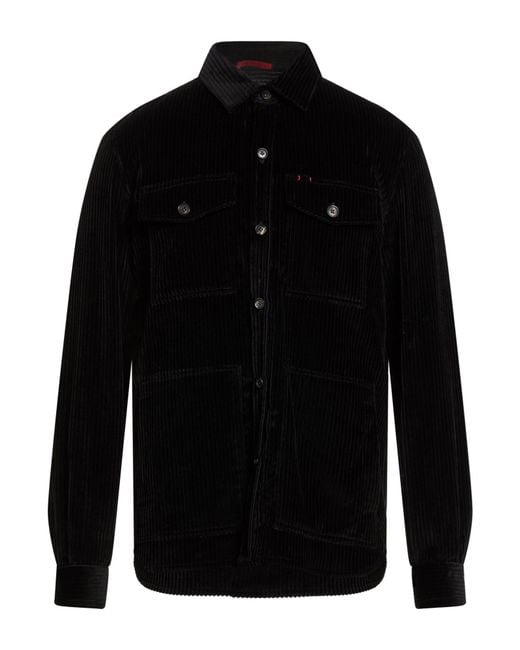 Isaia Black Jacket for men