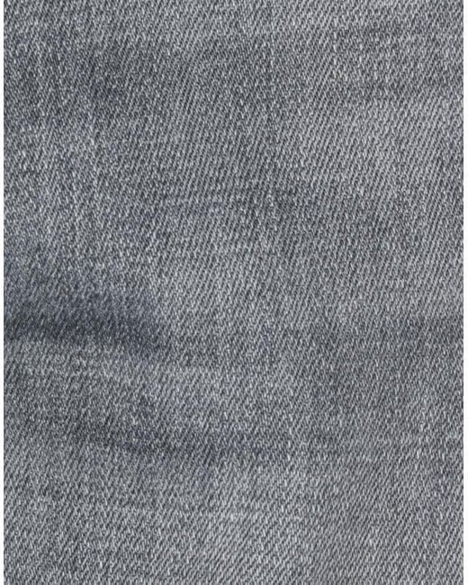 Mother Gray Jeans Cotton, Polyester, Elastane