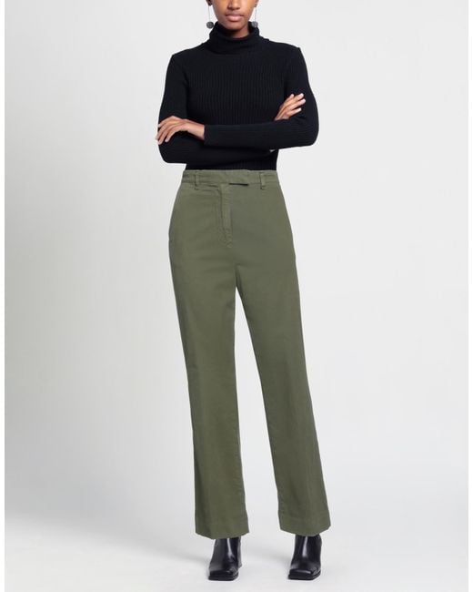 Haikure Green Pants