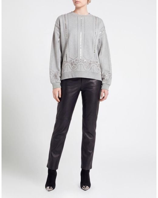 Ottod'Ame Gray Sweatshirt