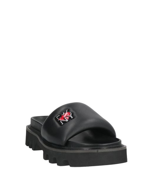 DKNY Black Sandals