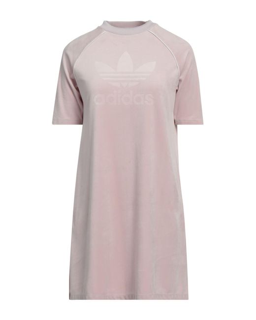 Adidas Originals Pink Mini Dress