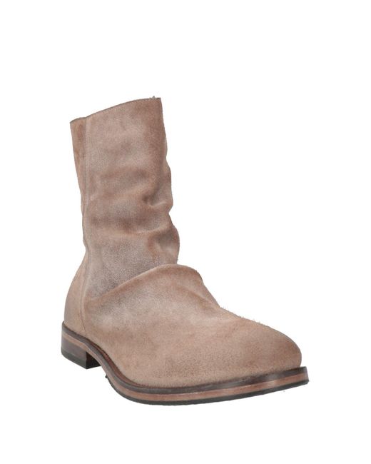 Bottines Moma pour homme en coloris Brown