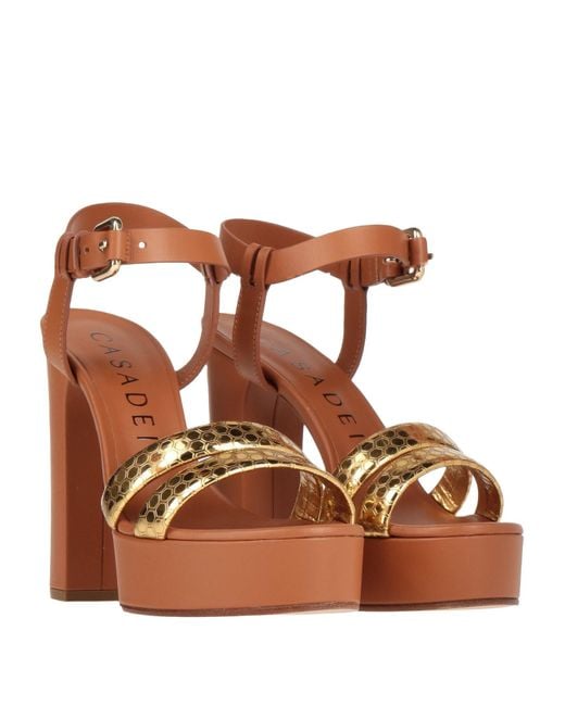 Casadei Pink Sandals