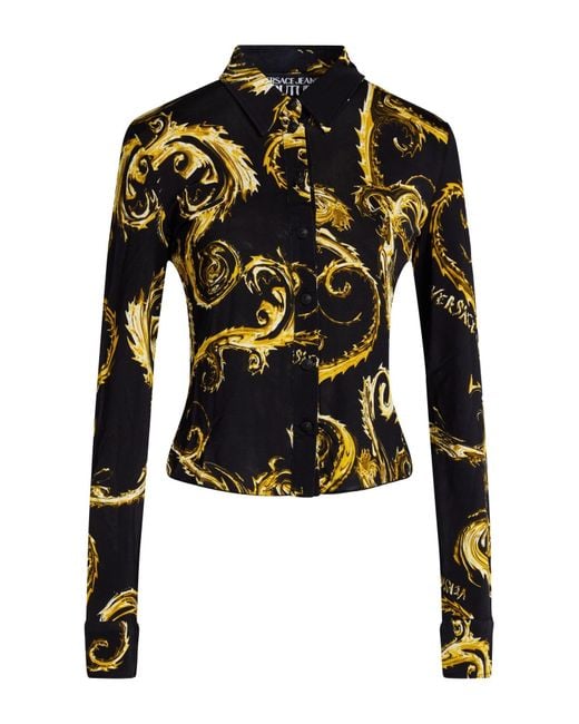Versace Jeans Couture Black Hemd