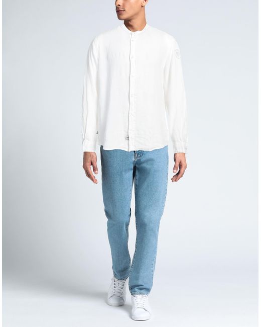 Blauer White Shirt for men