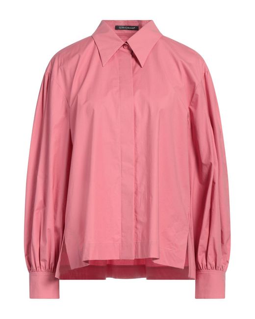 Luisa Cerano Pink Shirt