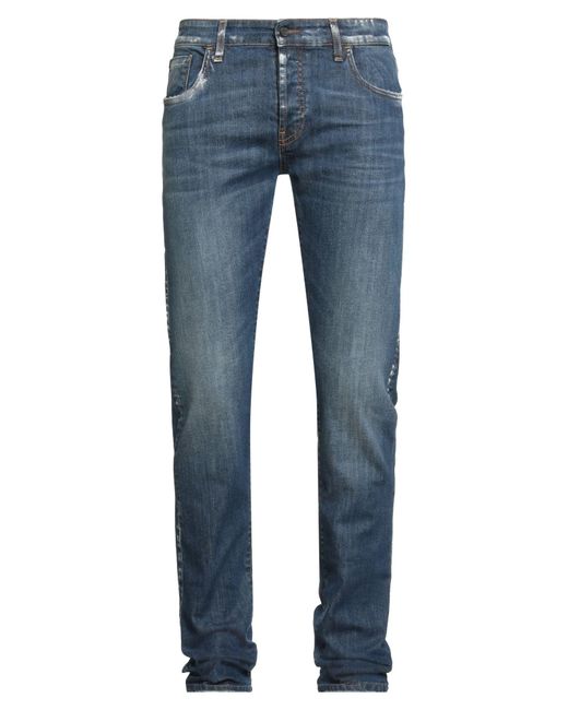 Messagerie Blue Flag Jeans Cotton, Elastane for men