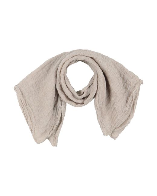Daniela Gregis Natural Scarf Linen