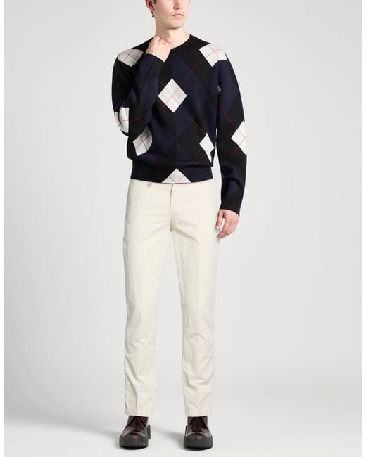 Barbati White Pants for men