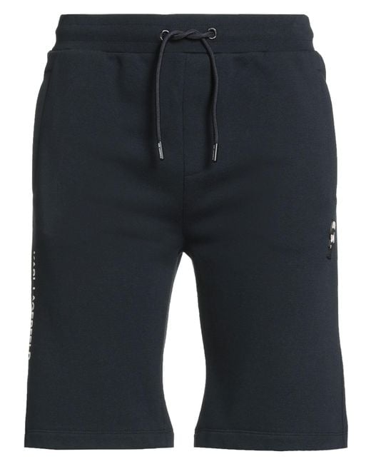 Shorts E Bermuda di Karl Lagerfeld in Blue da Uomo