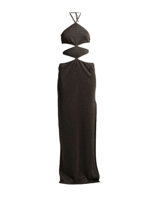 Circus Hotel Black Maxi Dress