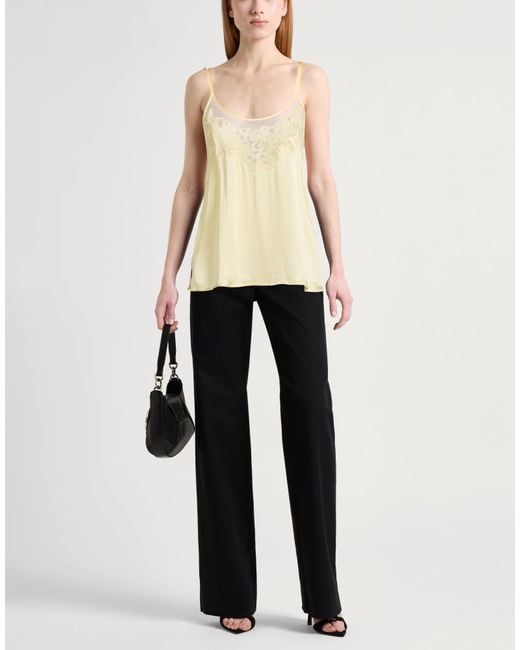 Twinset Natural Top Viscose