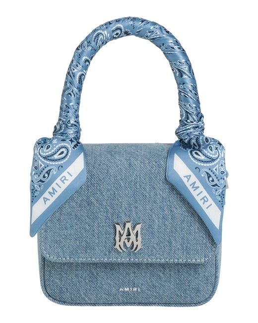 Amiri Blue Handbag