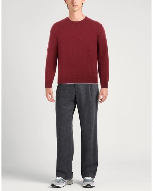 Pullover Eleventy pour homme en coloris Red