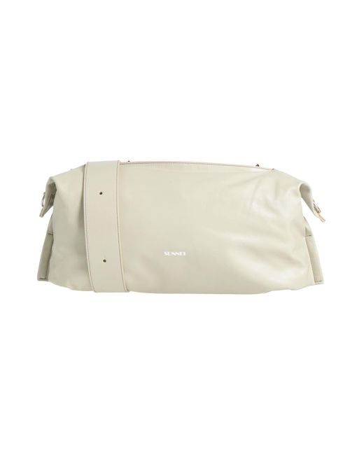 Sunnei Natural Cross-body Bag