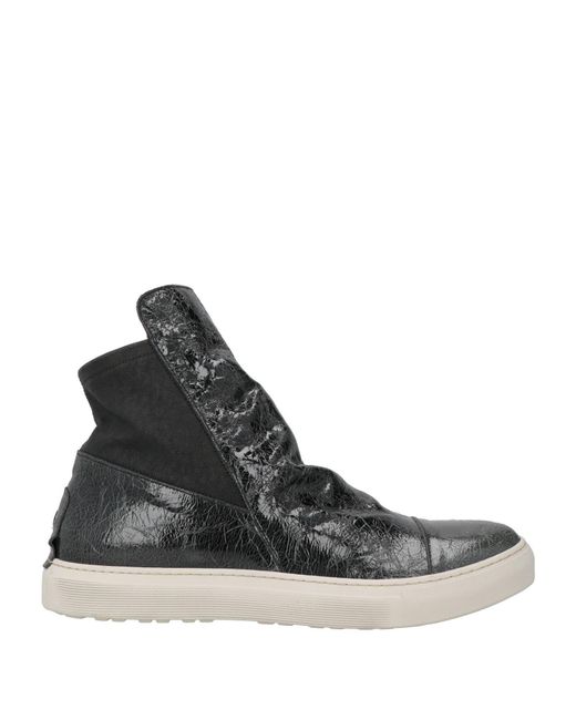 Fiorentini + Baker Black Trainers for men