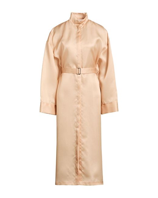 Calcaterra Natural Midi Dress Silk