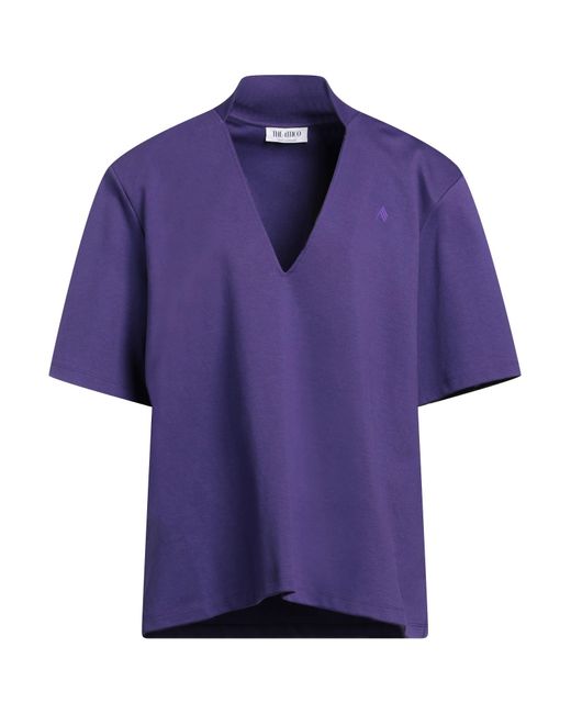 The Attico Purple T-shirt