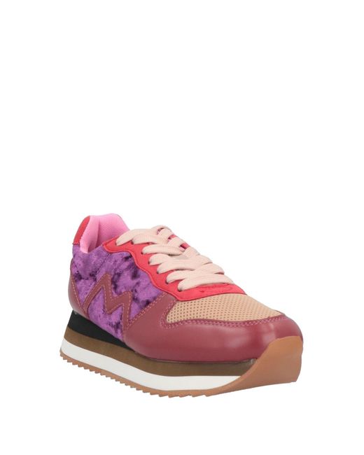 Acbc X Maliparmi Pink Trainers