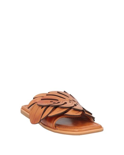 Farm Rio Brown Sandals