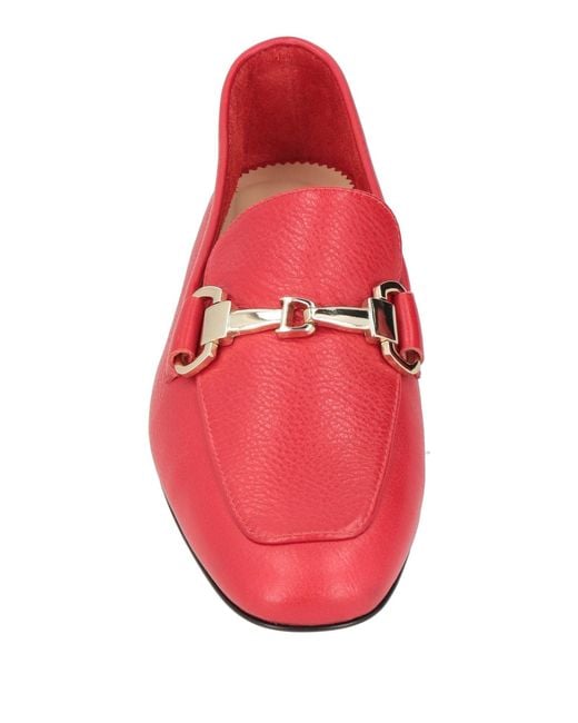 Doucal's Red Loafers