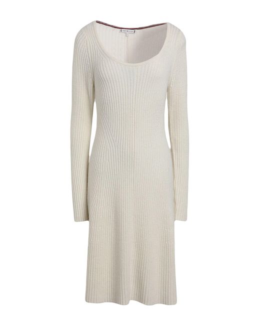 Vestito Corto di Tommy Hilfiger in Gray