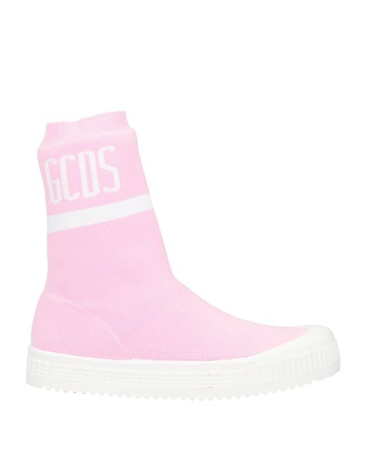Gcds Pink Ankle Boots for men