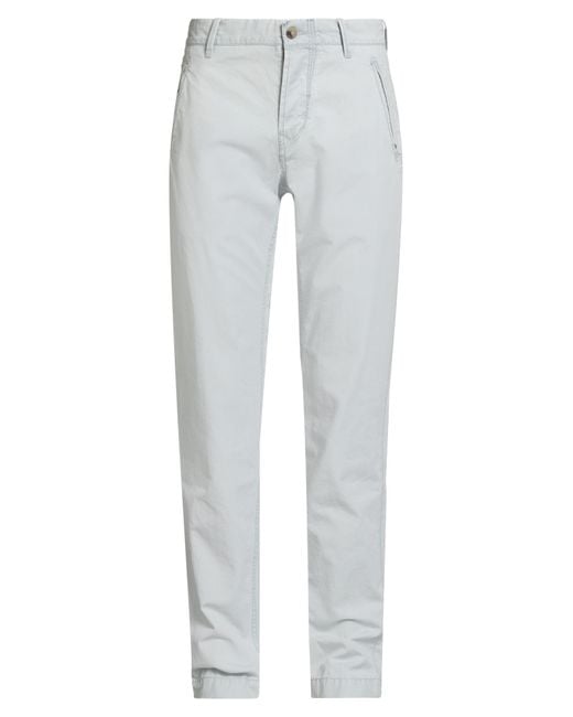 Jacob Cohen Gray Academy Light Pants Cotton for men
