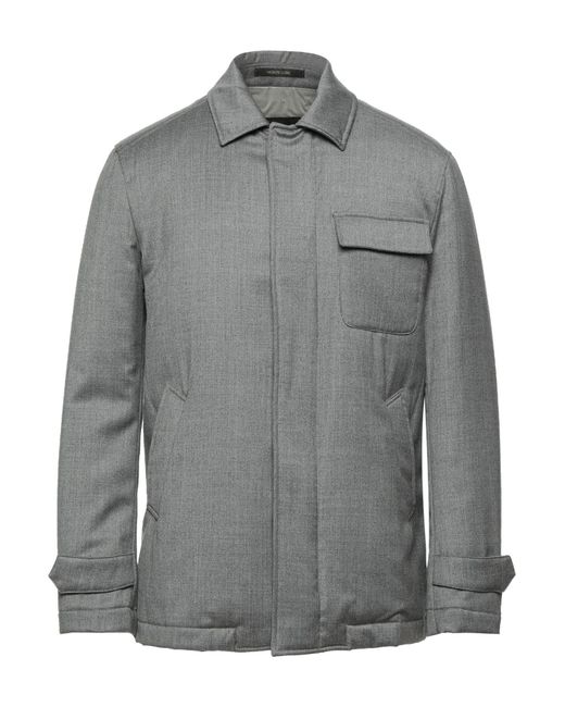 Montecore Wool Jacket in Grey (Gray) for Men | Lyst