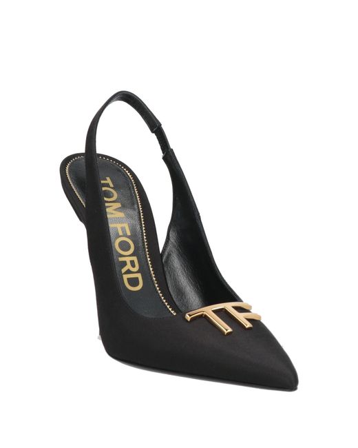 Tom Ford Black Pumps