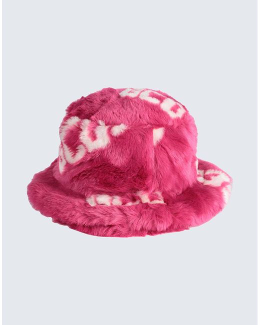 Gcds Pink Hat for men