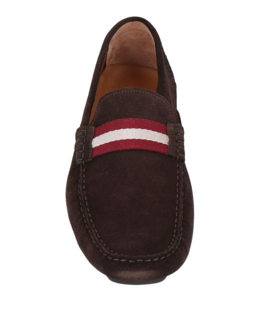 Mocasines Bally de hombre de color Brown