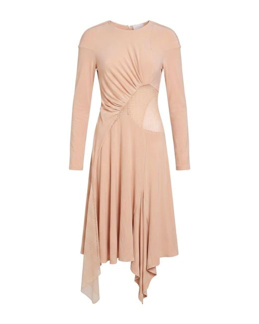 Givenchy Pink Maxi Dress Viscose