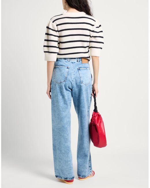 GIUSEPPE DI MORABITO Blue Jeanshose