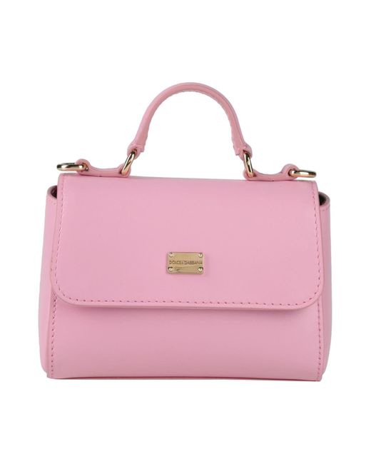Bolso de mano Dolce & Gabbana de color Pink