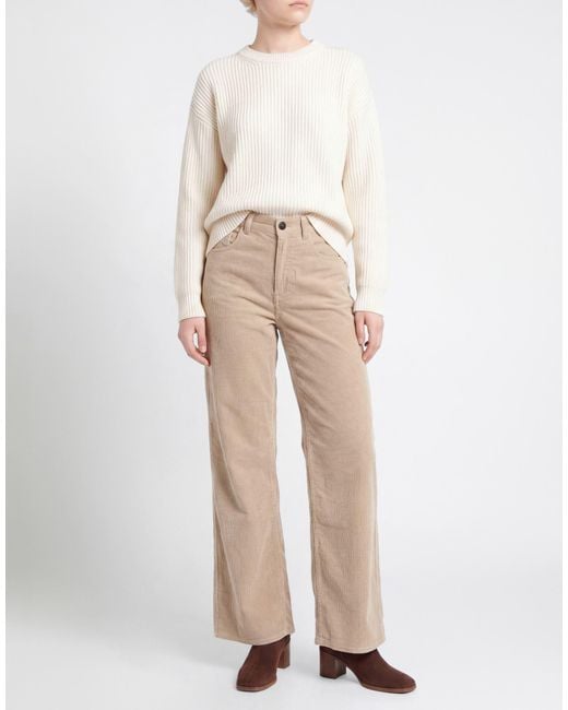Sofie D'Hoore Natural Pants Cotton