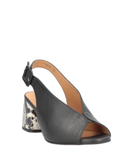 Melluso Gray Sandals