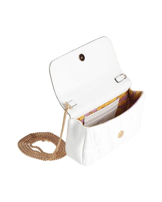 Versace White Handtaschen