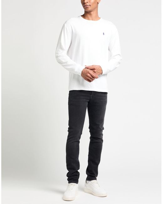 Daniele Alessandrini Black Jeans for men