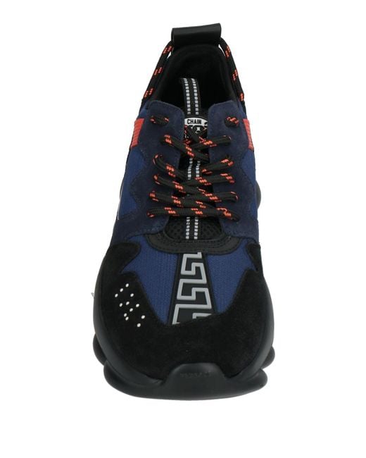 Versace Blue Sneakers for men