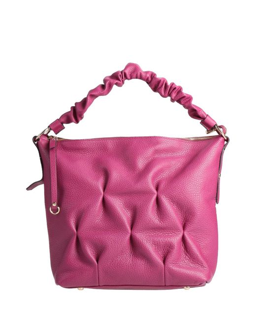 Gianni Notaro Pink Handbag