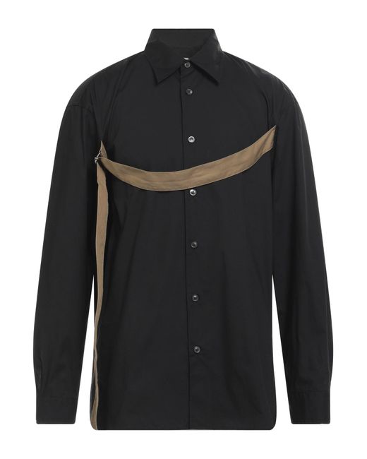 Dries Van Noten Black Shirt for men
